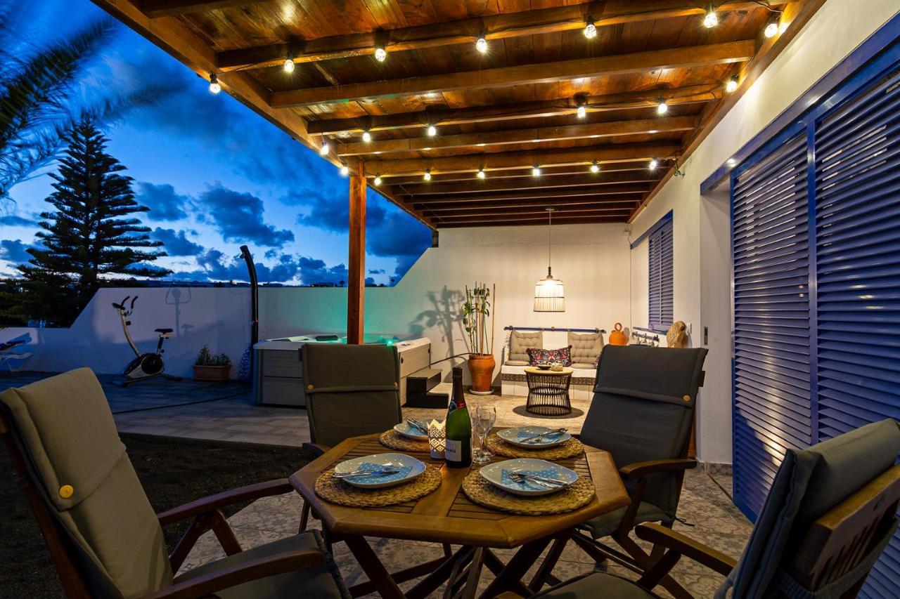 Villa Pilak Playa Blanca  Esterno foto